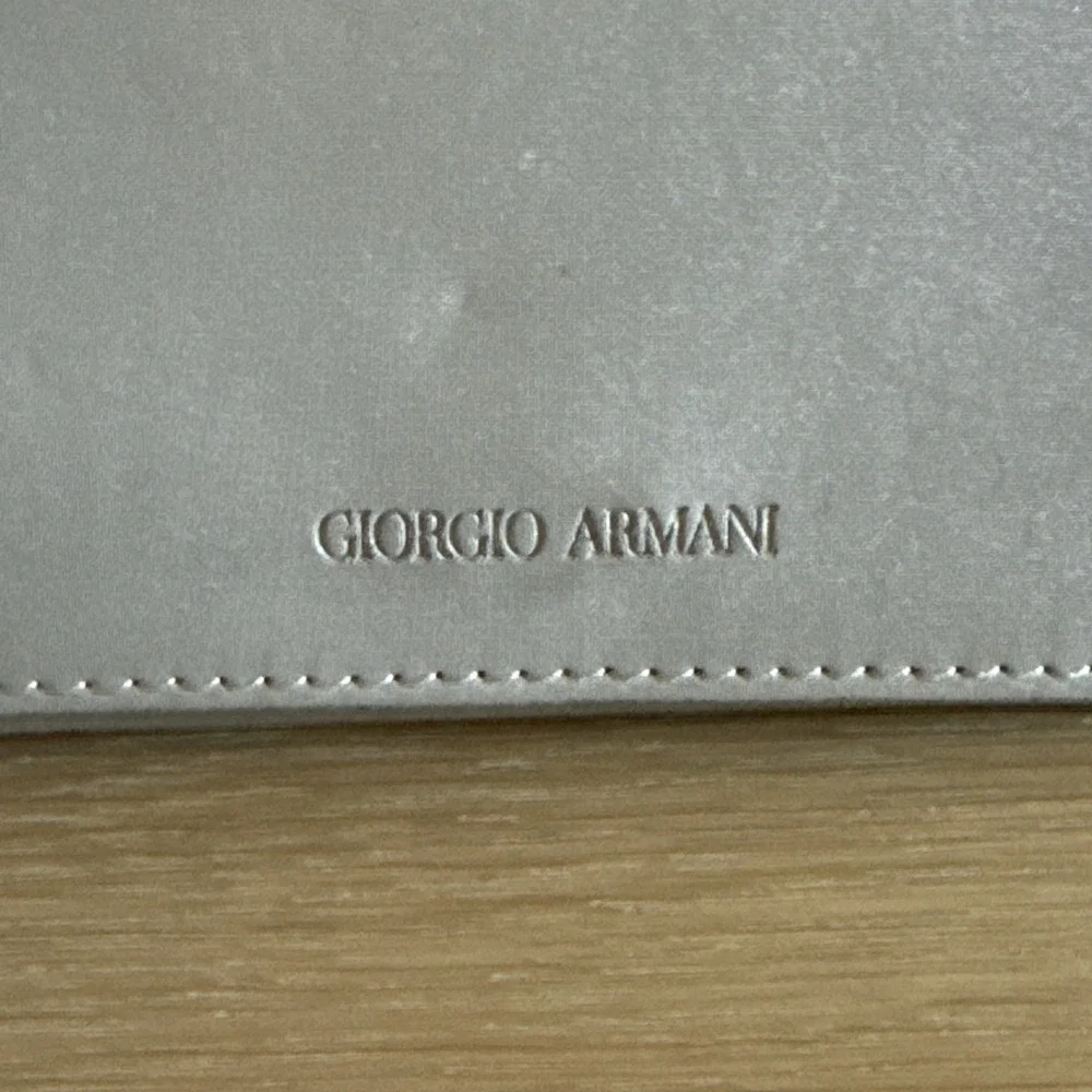 Giorgio Armani Sunglasses Eyeglasses Case Soft Shell Felt Lined Travel Carrier‎